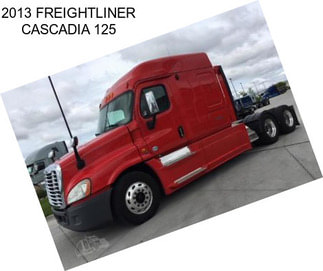 2013 FREIGHTLINER CASCADIA 125