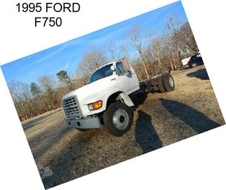 1995 FORD F750