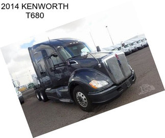 2014 KENWORTH T680