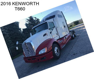 2016 KENWORTH T660