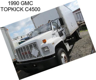 1990 GMC TOPKICK C4500