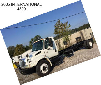 2005 INTERNATIONAL 4300