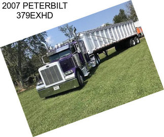 2007 PETERBILT 379EXHD