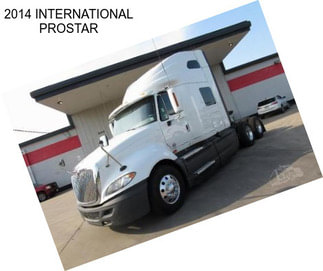 2014 INTERNATIONAL PROSTAR