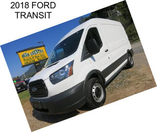 2018 FORD TRANSIT