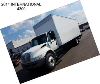 2014 INTERNATIONAL 4300