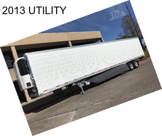 2013 UTILITY