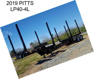 2019 PITTS LP40-4L