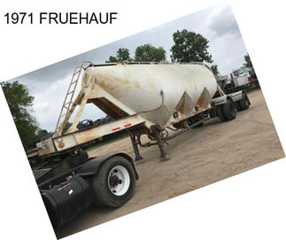 1971 FRUEHAUF