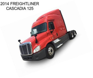 2014 FREIGHTLINER CASCADIA 125