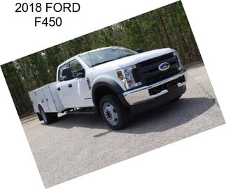 2018 FORD F450