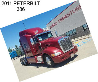 2011 PETERBILT 386