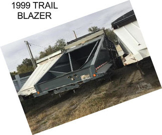 1999 TRAIL BLAZER