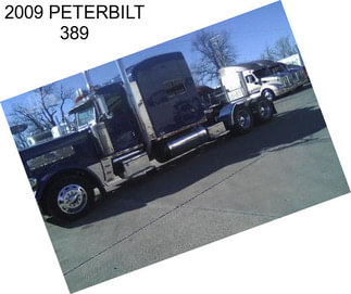 2009 PETERBILT 389