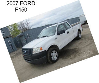 2007 FORD F150