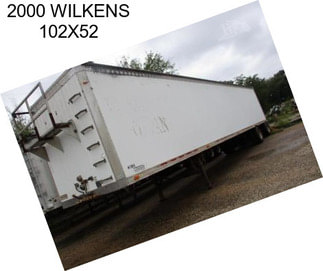 2000 WILKENS 102X52