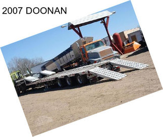 2007 DOONAN