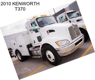 2010 KENWORTH T370