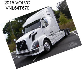 2015 VOLVO VNL64T670