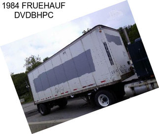 1984 FRUEHAUF DVDBHPC