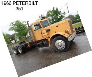 1966 PETERBILT 351