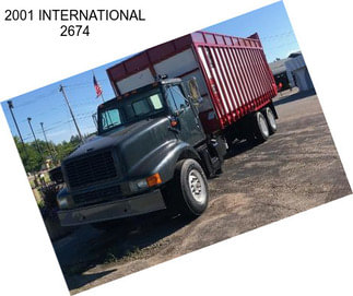 2001 INTERNATIONAL 2674