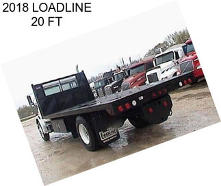 2018 LOADLINE 20 FT