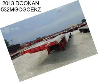 2013 DOONAN 532MGCGCEKZ