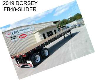 2019 DORSEY FB48-SLIDER