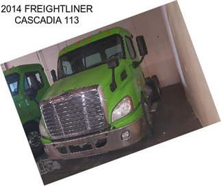 2014 FREIGHTLINER CASCADIA 113