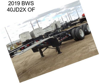 2019 BWS 40JD2X OF