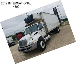 2012 INTERNATIONAL 4300