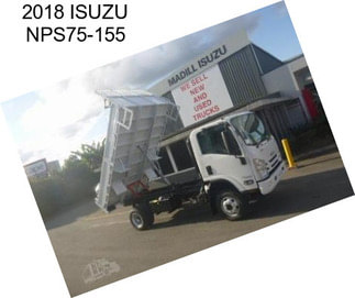 2018 ISUZU NPS75-155