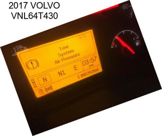 2017 VOLVO VNL64T430