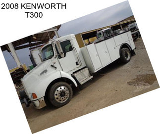 2008 KENWORTH T300