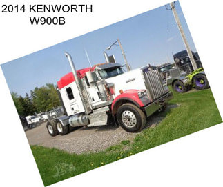 2014 KENWORTH W900B