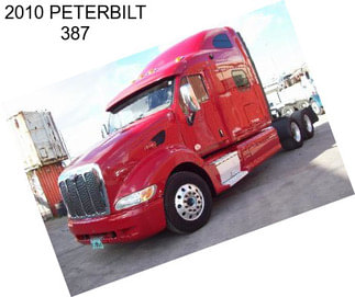 2010 PETERBILT 387