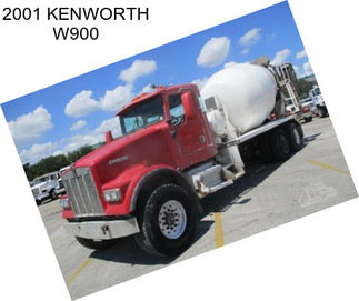 2001 KENWORTH W900