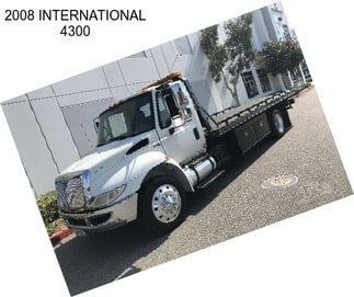 2008 INTERNATIONAL 4300