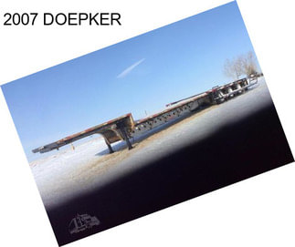 2007 DOEPKER