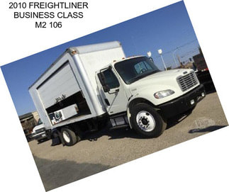 2010 FREIGHTLINER BUSINESS CLASS M2 106