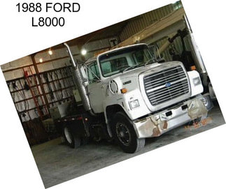 1988 FORD L8000