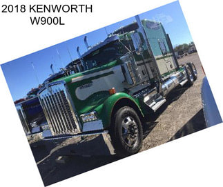 2018 KENWORTH W900L