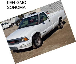 1994 GMC SONOMA