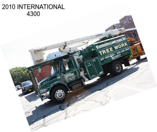 2010 INTERNATIONAL 4300