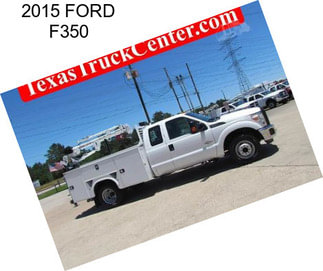 2015 FORD F350