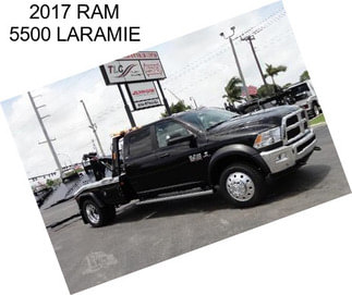 2017 RAM 5500 LARAMIE