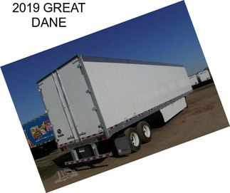 2019 GREAT DANE