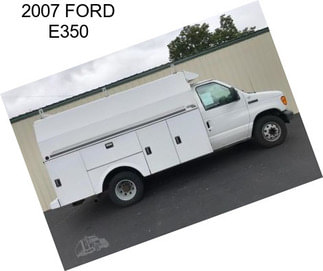 2007 FORD E350