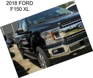 2018 FORD F150 XL